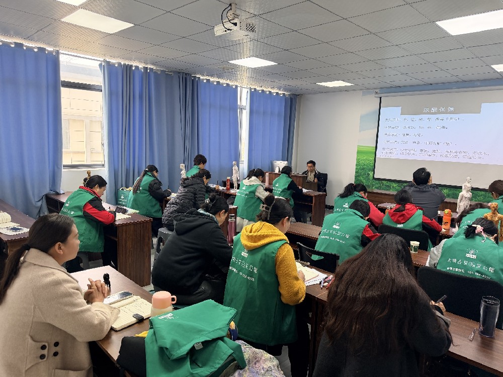 匠心传灸艺，筑梦新征程｜大明古艾商学院5月份第二期艾灸师培训班即将开课